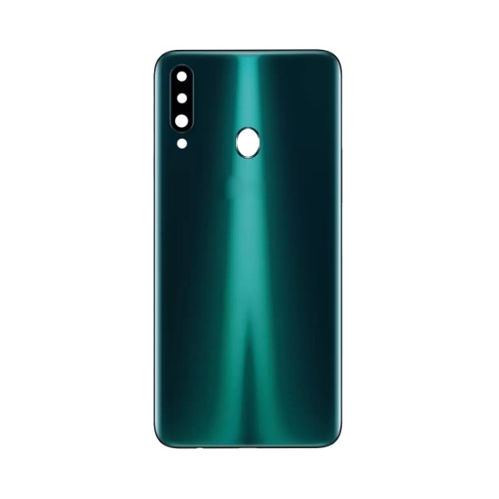 Back cover+Camera Lens Samsung Galaxy A20s/A207 Green Back cover+Camera Lens Samsung Galaxy A20s/A207 Green